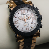 Mercury - Swiss Chronograph - ME10210-RB-1 Swiss Chronograph Quartz 44mm ME10210 50m (5 ATM, 169 ft)