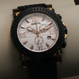 Mercury - Swiss Chronograph - ME10210-RBX-1  Swiss Chronograph Quartz 44mm. ME10210 50m (5 ATM, 169 ft)