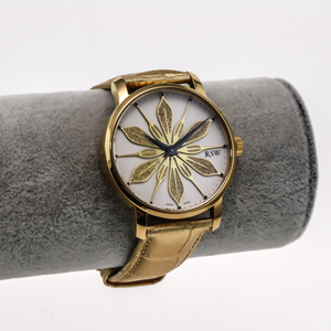 RSW - Swiss Watch - RSW9341-GL-1
 Quartz
 41.85 mm RSW9341 30 meters (3 ATM)