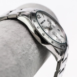 MERCURY - Swiss Made Watch - MEC470-SS-1 Quartz
 43 mm MEC470 50m (5 ATM, 169 ft)