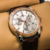 Optima - Swiss Chronograph - OSC432-SRL-1   Swiss Quartz Ronda 44.15mm OSC432 50 m (5 ATM / 139 ft)