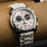 Optima - Swiss Made Chronograph - OSC275-SX-1
 Quartz
 43 mm OSC275 50 m (5 ATM / 169 ft)