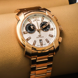 Optima - Swiss Chronograph - OSC275-RR-1  Swiss Ronda Chronograph 43 mm OSC275 30 m (3 ATM / 100 feet)