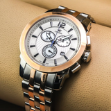 Optima - Swiss Chronograph - OSC391-SR-1
 Swiss Ronda 46 mm OSC391 30 m (3 ATM / 100 feet)