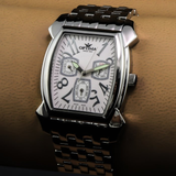 Optima - Swiss Made - OSM157-SS-1
 Quartz
 36 mm OSM157-SS-1 50 meters (5 ATM / 169 feet)