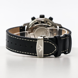 Optima - Swiss Chronograph - OSC399-SBL-1  Swiss quartz chronograph. 45 mm OSC399 30 m (3 ATM / 100 feet)