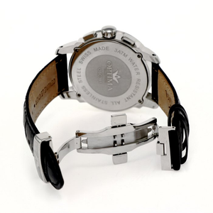 Optima - Swiss Chronograph - OSC391-SL-37 Swiss Ronda 46 mm OSC391 30 m (3 ATM / 100 feet)