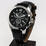 Optima - Swiss Chronograph - OSC391-SL-3  Swiss Ronda 46 mm OSC391 30 m (3 ATM / 100 feet)