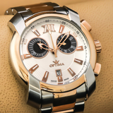 Optima - Swiss Chronograph - OSC275-SR-1  Swiss Ronda Chronograph 43 mm  OSC275 30 m (3 ATM / 100 feet)
