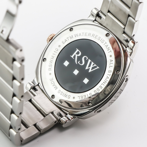 RSW - Swiss Watch - RSWM110-SR-1  Ronda 45 x 42 mm RSWM110 50m (5ATM)