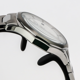 Mercury - MEM465-SS-1  Swiss made Ronda Quartz 44 mm MEM465 50m (5 ATM, 169 ft)