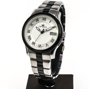 Optima - Swiss Watch - OSM234-SB-1 Quartz

 43 mm OSM234-SB-1 30 m (3 ATM / 100 ft)