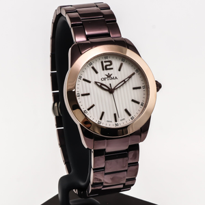 Optima - Swiss Watch - OSL257-CR-1 Swiss made Ronda 38 mm OSL257 30 m (3 ATM / 100 ft)