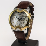 Optima - Swiss chronograph - OSC233-SGL-7
 Chronograph Swiss Ronda Quartz 45.9 mm OSC233 30 m (3 ATM / 100 ft)