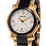 MERCURY - Swiss Watch - ME1080-RB-1
 Quartz
 37 mm ME1080 30 meters (3 ATM, 100 feet)
