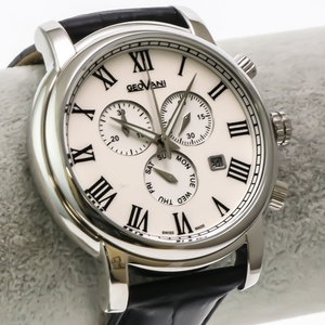 Optima - Swiss Chronograph - OSC377-SS-1
 Swiss Quartz Ronda 48.15mm OSC377 50 m (5 ATM / 139 ft)