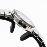 GEOVANI - Swiss Diamond Watch - GOL577-SS-DD-7  Swiss Quartz 27.5mm. GOL577 50m (5 ATM, 169 ft)