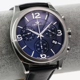 Optima - Swiss Made Chronograph - OSC449-SL-9 Quartz
 44.15mm OSC449 50 m (5 ATM / 139 ft)