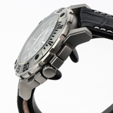 Mercury - Swiss Chronograph - ME10225-SL-2 - Black strap
 Quartz
 44 mm ME10225 50m (5 ATM, 169 ft)