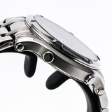 Optima - Swiss Chronograph Watch - OSC301-SS-2
 Quartz
 47 mm OSC301 50 m (5 ATM / 169 ft).