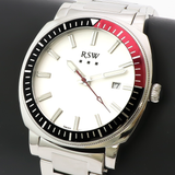 RSW - Swiss Watch - RSWM117-SS-1  Swiss Quartz 44 mm RSWM117  50 m (5 ATM/169 ft)