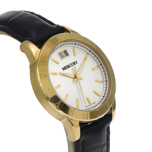 Mercury - Swiss Watch - ME340-GL-1
 Quartz
 36 mm  ME340 50m (5 ATM, 169 ft)
