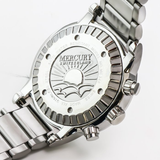 Mercury - Swiss Chronograph - ME345-SS-1
 Swiss Chronograph Quartz 44 mm ME345 50m (5 ATM, 169 ft)