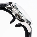 MERCURY - Swiss Made Watch - MEC470-SL-1 Quartz
 43 mm MEC470 50m (5 ATM, 169 ft)