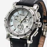MERCURY - Swiss Chronographe - ME1075-SL-S-7  Swiss Quartz 42.5 mm ME1075 50 m (5 ATM / 169 ft)