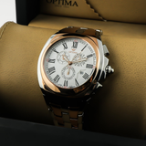 Optima - Swiss Chronograph - OSC292-SR-1 Chronograph Swiss Quartz 45mm OSC292 50 m (5 ATM / 169 ft)