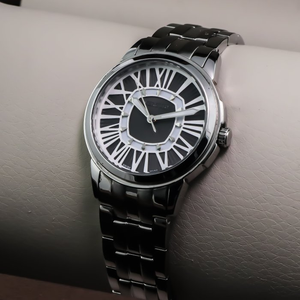 Mercury - Swiss Made Watch - ME330-SS-3 Quartz
 36 mm ME330 50m (5 ATM, 169 ft)