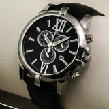 Murex - Swiss Chronograph - MUC512-SL-3
 Swiss Chronograph 45 mm MUC512 50 m (5 ATM / 169 ft)