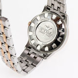 Optima - Swiss Watch - OSL298-SR-1
 Swiss made Quartz
 36 mm  OSL298 50 meters (5 ATM / 169 feet)