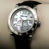 Mercury - Swiss Watch - ME255-SL-7  Swiss Quartz 36 mm ME255 50m (5 ATM, 169 ft)
