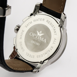 Optima - Swiss Chronograph - OSC391-SL-3  Swiss Ronda 46 mm OSC391 30 m (3 ATM / 100 feet)