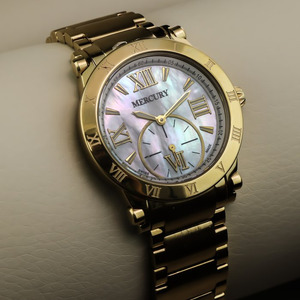 Mercury - Swiss Watch - ME255-GG-7 Swiss Quartz 36 mm ME255 50m (5 ATM, 169 ft)