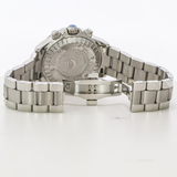 Mercury - Swiss Chronograph - ME390-SS-9
 Swiss Chronograph Quartz 46 mm ME390 50m (5 ATM, 169 ft)
