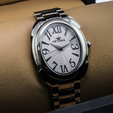 Optima - Swiss Watch - OSL336-SS-1
 Quartz
 34 mm OSL336 50 meters (5 ATM / 169 feet)