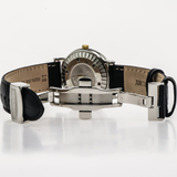 MERCURY - Swiss Watch - ME280-SGL-1
 Swiss made retrograde Quartz  38 mm ME280 50m (5 ATM, 169 ft)