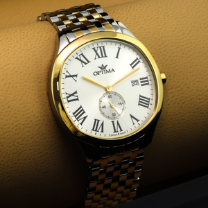 Optima - Swiss Made Watch - OSM454-SG-1   Swiss made quartz 43.85 mm OSM454 50 m (5 ATM / 169 ft)