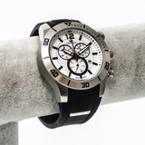 Optima - Swiss Chronograph - OSC382-SX-1 
  Chronograph Swiss Quartz 46.2mm OSC382 50 m (5 ATM / 169 ft)
