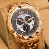 Optima - Swiss Made Chronograph - OSC268-RR-7 Quartz
 44mm OSC268 50 m (5 ATM / 169 ft)