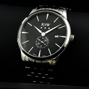 RSW - Swiss Watch - RSWM106-SS-3
 Swiss Ronda
 44mm RSWM106 50 m (5 ATM/169 ft)