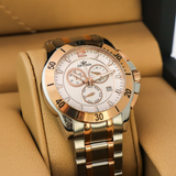 Optima - Swiss Chronograph - OSC339-SR-1 Swiss Rond 45.36 mm OSC339 30m (3ATM)