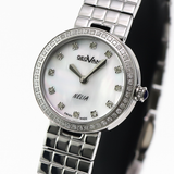 GEOVANI - Swiss Diamond Watch - GOL577-SS-DD-7  Swiss Quartz 27.5mm. GOL577 50m (5 ATM, 169 ft)
