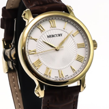 MERCURY - Swiss Watch - ME385-GL-1
 Quartz
 36 mm ME385 50m (5 ATM, 169 ft)
