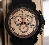 Mercury - Swiss Chronograph - ME265-BX-4
 Swiss Chronograph Quartz 45 mm ME265 50m (5 ATM, 169 ft)