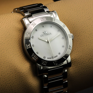 Optima - Swiss Watch - OSL385-SS-7 Swiss made Quartz 36.45 mm OSL385 50 m (5 ATM / 169 ft)