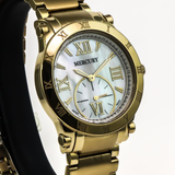 Mercury - Swiss Watch - ME255-GG-7 Swiss Quartz 36 mm ME255 50m (5 ATM, 169 ft)