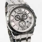 Mercury - Swiss Chronograph - ME335-SS-1 Swiss Chronograph Quartz 45mm ME335-SS-1 50m (5 ATM, 169 ft)